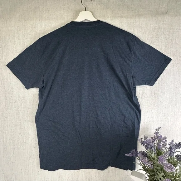 Fresh Clean Threads Slate Crew Neck Short Sleeve TShirt - XL - Picture 2 of 3